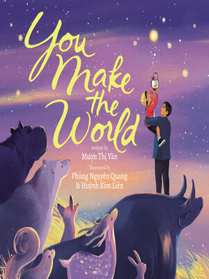 cover image of You Make the World